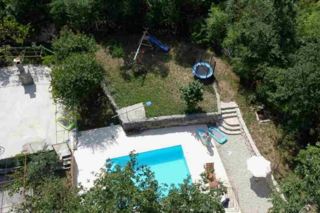 Holiday Home With Private Pool Near Opatija Jurdani Esterno foto