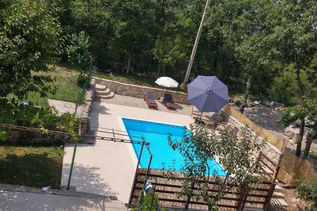 Holiday Home With Private Pool Near Opatija Jurdani Esterno foto