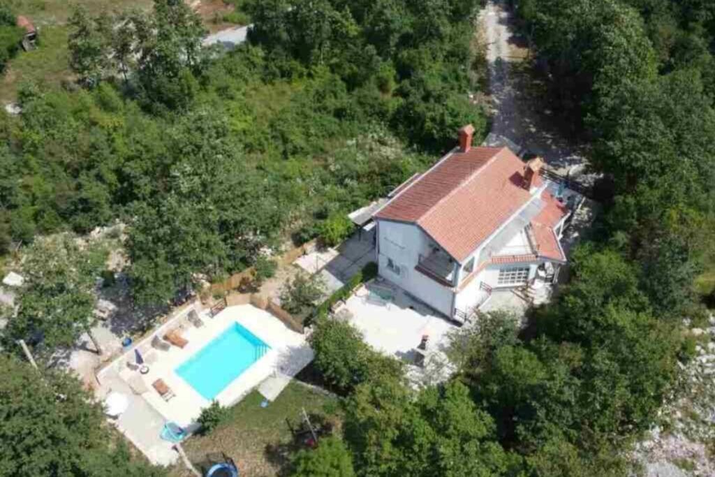 Holiday Home With Private Pool Near Opatija Jurdani Esterno foto