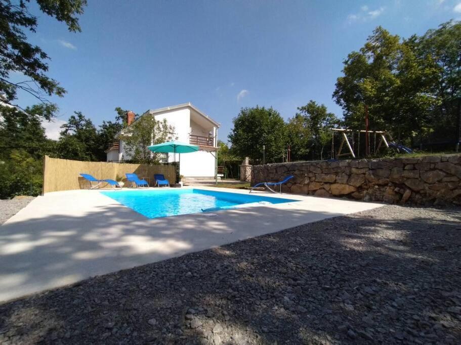 Holiday Home Brgud With Private Pool Near Opatija Jurdani Esterno foto