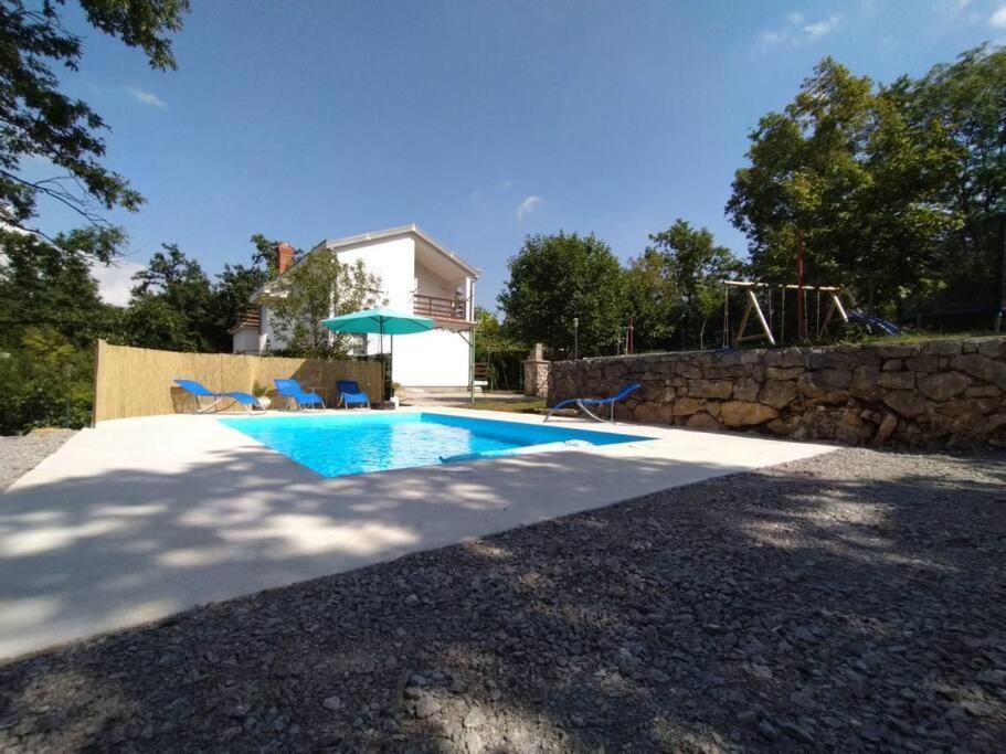 Holiday Home With Private Pool Near Opatija Jurdani Esterno foto