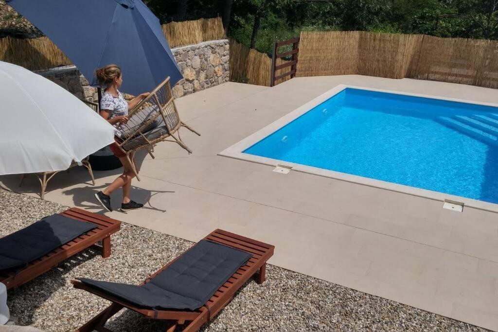 Holiday Home Brgud With Private Pool Near Opatija Jurdani Esterno foto