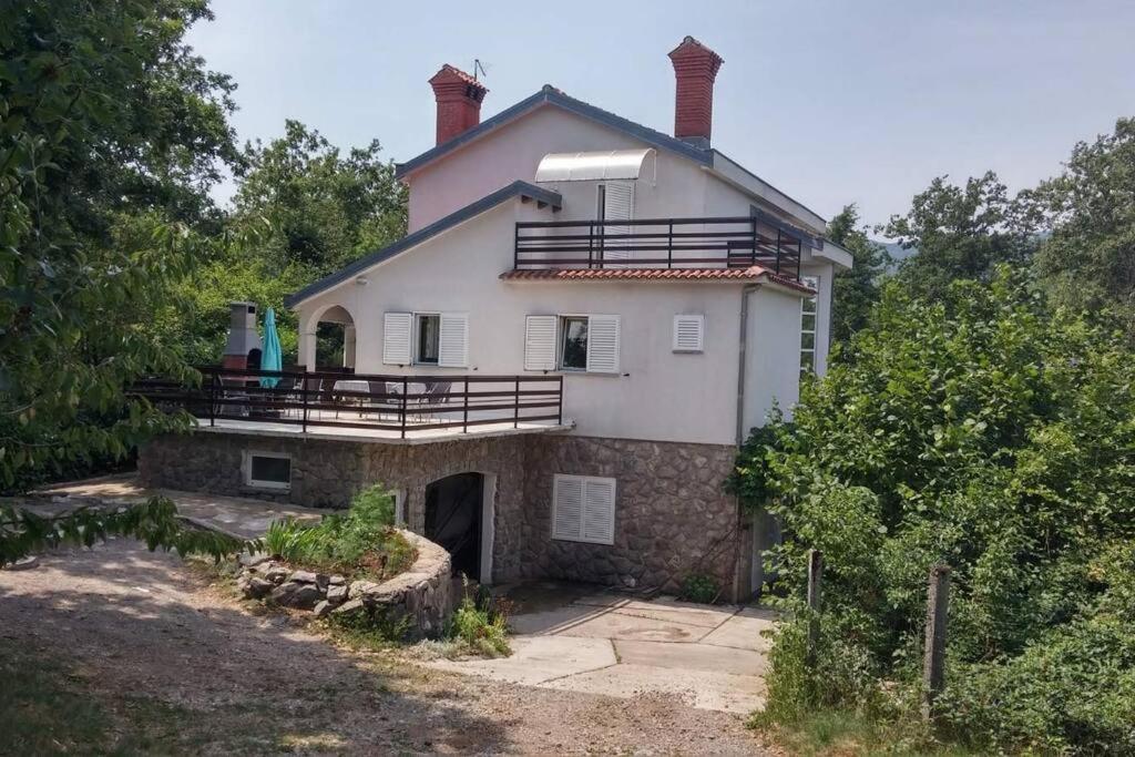 Holiday Home Brgud With Private Pool Near Opatija Jurdani Esterno foto