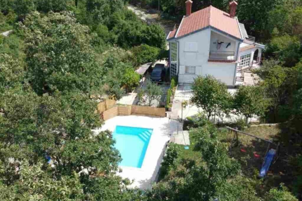 Holiday Home With Private Pool Near Opatija Jurdani Esterno foto