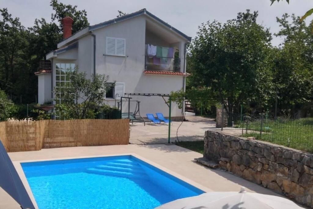 Holiday Home Brgud With Private Pool Near Opatija Jurdani Esterno foto